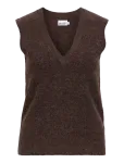 Object - Objdenisi S/L Re Knit Vest Noos - Kootud vestid - XS