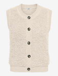 JDY - Jdyeira Life S/L On Button Vest Knt Noos - Kootud vestid - XXL