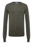Bruun & Stengade - Bs Jupiter Regular Fit Knitwear - &Uuml;mara kaelusega - S