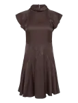 Topshop - Tscilly Sation Flippy Hem Mini Dress Wvn - L&uuml;hikesed kleidid - 38