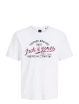 Jack & Jones - Jprblumateo Ss Tee Smu - L&uuml;hikeste varrukatega - XL