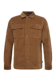 Barbour - Barbour Tartan Trimmed Cord Overshirt - Kerged jakid - M