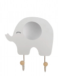 JaBaDaBaDo - Hanger Elephant - Konksud ja riidepuud - ONE SIZE