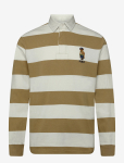 Polo Ralph Lauren - Classic Fit Polo Bear Rugby Shirt - Pikkade varrukatega - XXL