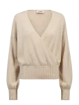 MOS MOSH - Mmady Cashmere Wrap Knit - Džemprid - S