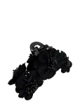 Pipol's Bazaar - Carmen Small Clamp Black - Juukseklambrid - ONE SIZE