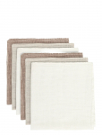 Pippi - Cloth Muslin (6-Pack) - Burp Cloths - 6565 CM