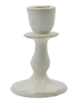 House Doctor - Candle Holder, Hdlucca, Off-White - K&uuml;&uuml;nlajalad - H:12CM.XL:8CM