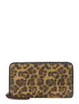 Copenhagen Studios - Cph Wallet 6 Suede Leo - Rahakotid - ONE SIZE