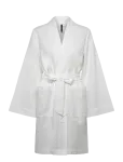 Hunkem&ouml;ller - Kimono Short Waffle - Hommikumantlid - XS/S