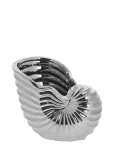 Lene Bjerre - Jiola Flower Pot 19.5X13X15 Cm. Silver - Lillepotid - 19.5X 15X 13CM