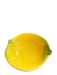 Caja Company - Lemon Bowl, Round Medium - Serveerimiskausid - 15X15CM.H4.5CM
