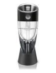 Innovine - Adjustable Wine Aerator In Graphite By Innovine&trade; - Pudeliavajad ja veinikorgid - ONE SIZE