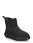 FitFlop - Iq-Comff W/Resistant Nylon Boots - Madala kontsaga poolsaapad - 37
