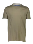Bison - Basic O-Neck Tee With Small Bison Logo - L&uuml;hikeste varrukatega - XL