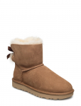 UGG - W Mini Bailey Bow Ii - Madala kontsaga poolsaapad - 37