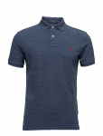 Polo Ralph Lauren - The Iconic Custom Slim Fit Mesh Polo - L&uuml;hikeste varrukatega - XL