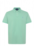 Polo Ralph Lauren - The Iconic Custom Slim Fit Mesh Polo - L&uuml;hikeste varrukatega kootud polos&auml;rgid - S
