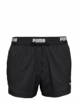 Puma Swim - Puma Swim Men Logo Short Shorts 1P - L&uuml;hikesed p&uuml;ksid - XL