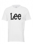 Lee Jeans - Wobbly Logo Tee - L&uuml;hikeste varrukatega - XXL