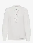 FREE/QUENT - Shirt From Freequent In A Light Material With A Striped Pattern. The Shirt Has A - Pikkade varrukatega - XS