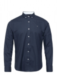 Clean Cut Copenhagen - Oxford Stretch Plain L/S - Vabaaja - M