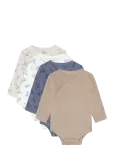 Pippi - Body Wrap Ao-Printed (4-Pack) - H&otilde;lmikbodid - 62