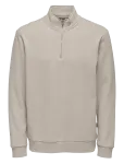 ONLY & SONS - Onsceres Half Zip Sweat Noos - Dressipluusid - XXL