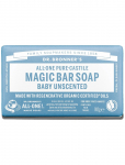 Dr. Bronner&rsquo;s - Baby-Mild (Unscented) - T&uuml;kiseebid - 140 g