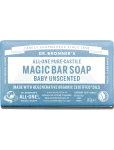 Dr. Bronner&rsquo;s - Baby-Mild (Unscented) - T&uuml;kiseebid - 140 g