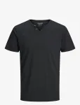 Jack & Jones - Jjesplit Neck Tee Ss Noos - L&uuml;hikeste varrukatega - L