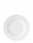 Lyngby Porcel&aelig;n - Rhombe Dyb Tallerken - Supitaldrikud - &Oslash; 23 CM