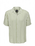 ONLY & SONS - Onswayne Life Ss Viscose Shirt Noos - L&uuml;hikeste varrukatega - XS