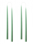Kunstindustrien - Hand Dipped Candles, 4 Pack - Sammask&uuml;&uuml;nlad - ONE SIZE