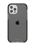 Holdit - Seethru Case Black - Telefoni&uuml;mbrised - IPHONE 12-12PRO