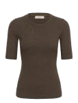 InWear - Dagnaiw Melange T-Shirt - L&uuml;hikeste varrukatega - M