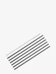 Cilio - Straws Steel 6 Pcs. W/Cleaning Brush - K&otilde;rred - ONE SIZE