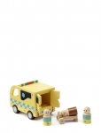 Kid's Concept - Ambulance Aiden - Puidust kujud - ONE SIZE
