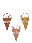 Fabelab - Christmas Cones - Deer - Mix - Peotarbed - 15CM