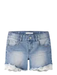 Name It - Nkfsalli Slim Dnm Shorts 5372-Ha Noos - L&uuml;hikesed p&uuml;ksid - 116