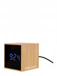 KARLSSON - Alarm Clock Mini Cube - &Auml;ratuskellad - 6.3X6.3CM