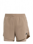 Adidas Performance - W Min 2In1 Sho - Spordi l&uuml;hikesed p&uuml;ksid - XL