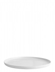 Pillivuyt - Tallerken Flad, Lige Kant Toulouse 26 Cm Hvid Ovnfast Porc - Praetaldrikud - &Oslash; 26 cm