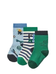 Liewood - Silas Socks 3-Pack - Sokid - 19/21