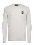 Belstaff - Belstaff Long Sleeved T-Shirt Silver Birch - Pikkade varrukatega - XL