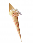 Studio About - Paper Flower Bouquet, 5 Pcs - Paberlilled - L:55.5CM