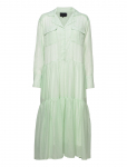 Birgitte Herskind - Trine Ltd. Dress - Light Green Checks - Maksikleidid - 34