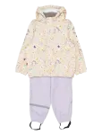 Mikk-line - Pu Rain Set Aop W. Susp/104 - Vihmariiete komplektid - 104