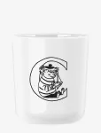 RIG-TIG - Moomin Abc Mugg - C 0.2 L. Moomin White - Espressotassid - 20 CL