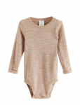 Lindex - Long Sleeve Merino Wool Bodysuit - Pikkade varrukatega - 68